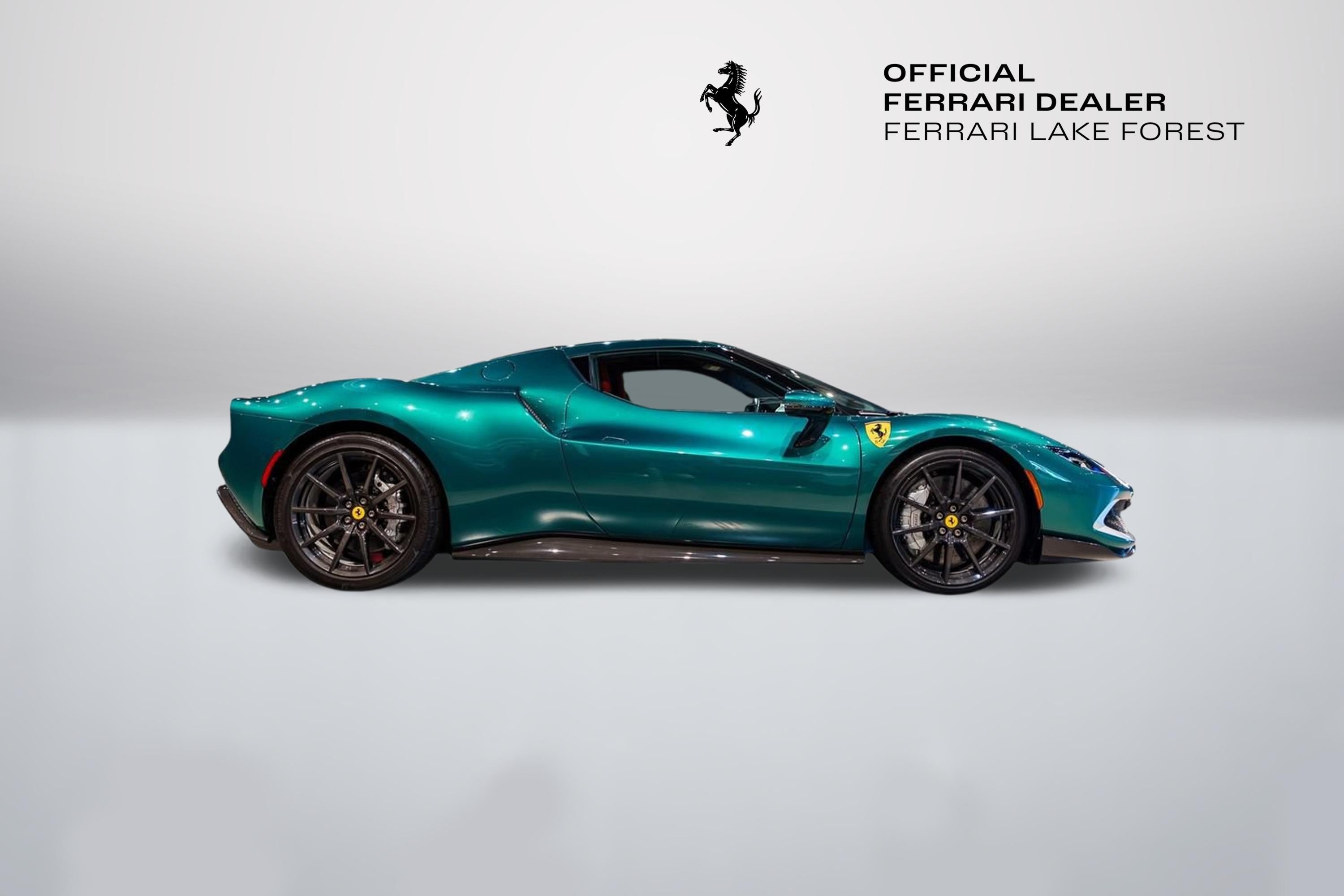 Certified Used 2022 Verde Pino 18 Ferrari Base image 9