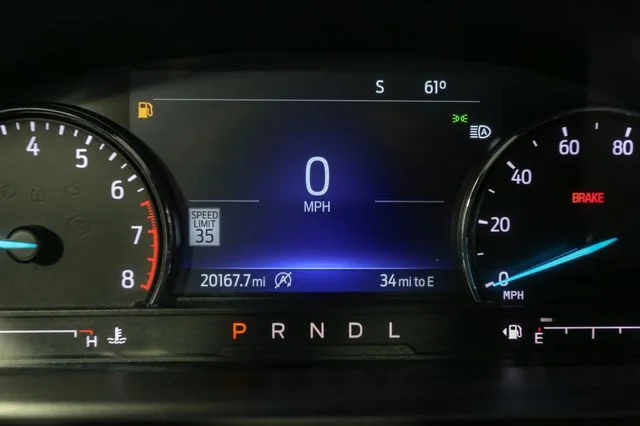 Used 2023 Black Ford XLT image 35
