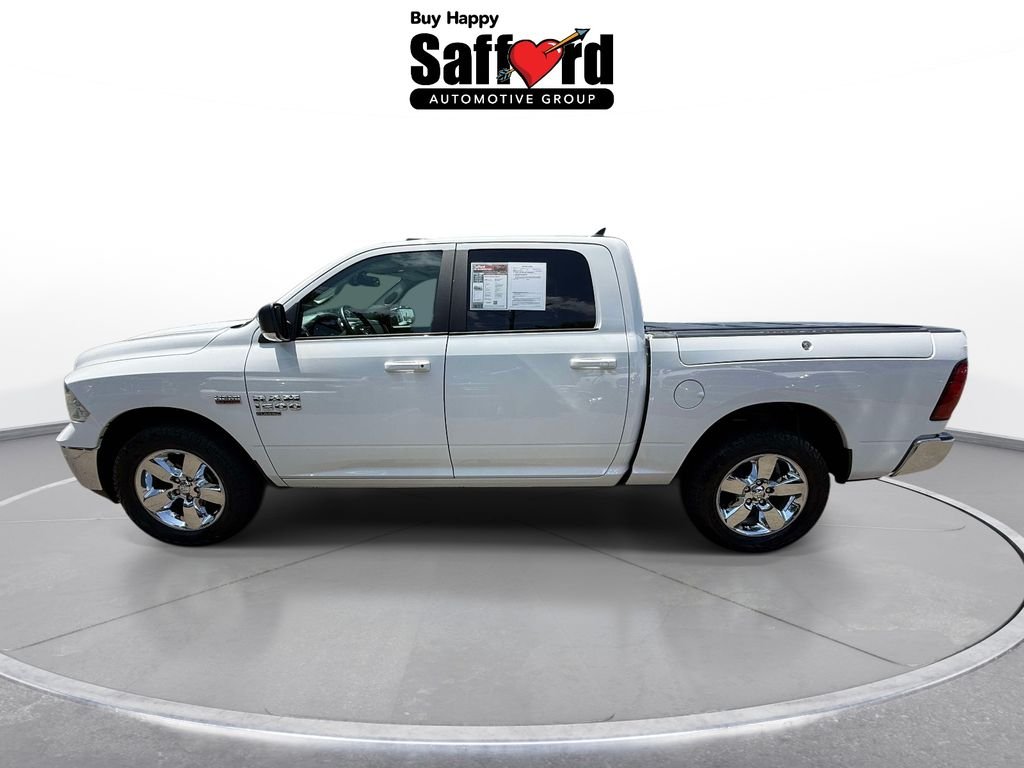Used 2019 White Ram Big Horn image 4