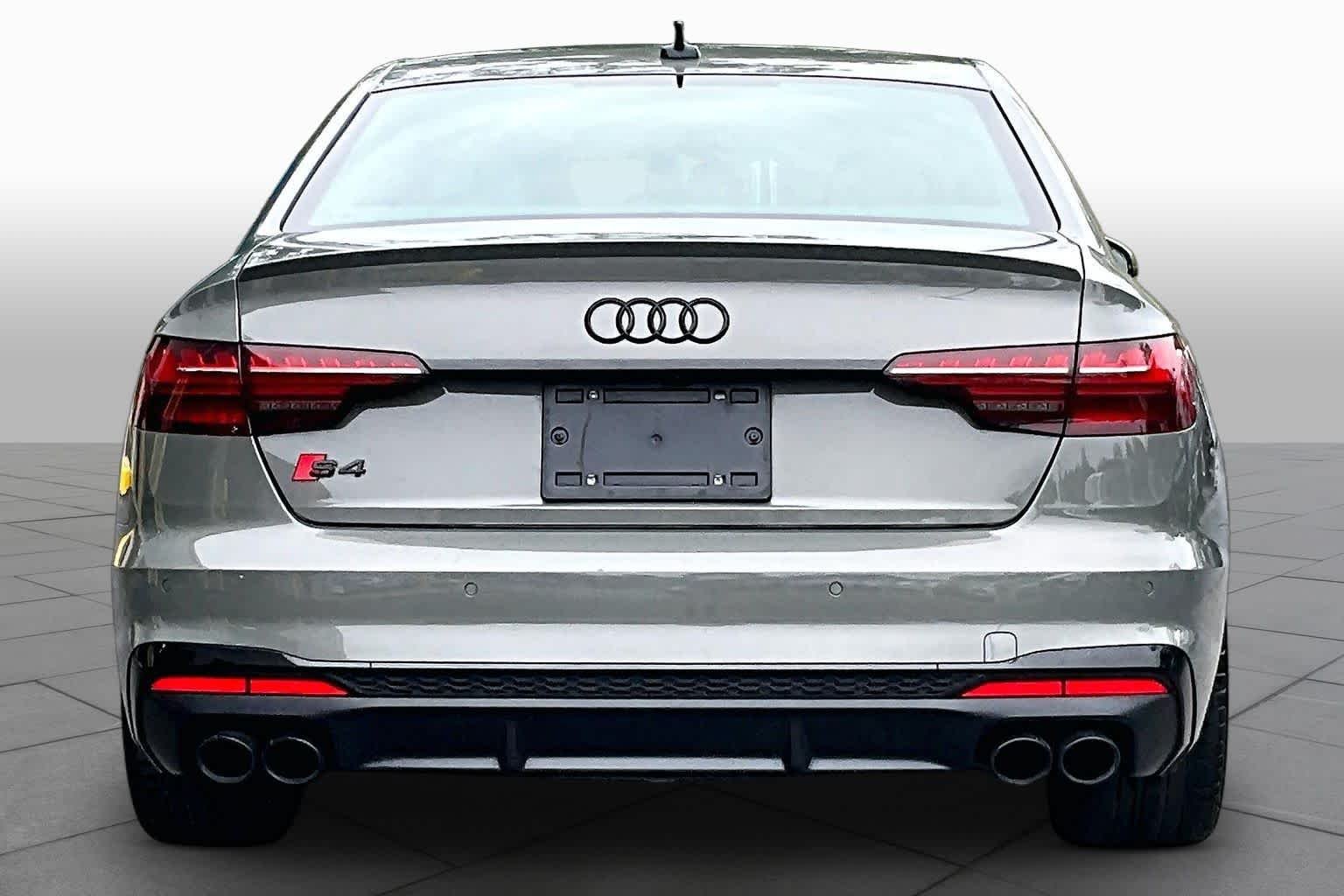 Used 2023 Chronos Gray Metallic Audi Premium Plus image 5