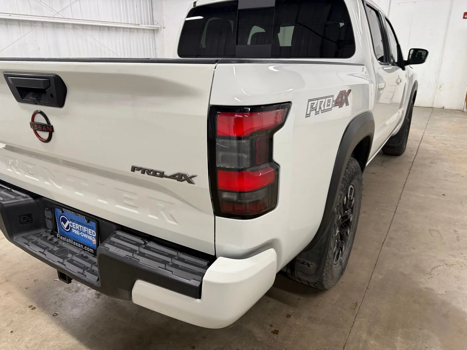Used 2023 White Nissan PRO-4X image 7