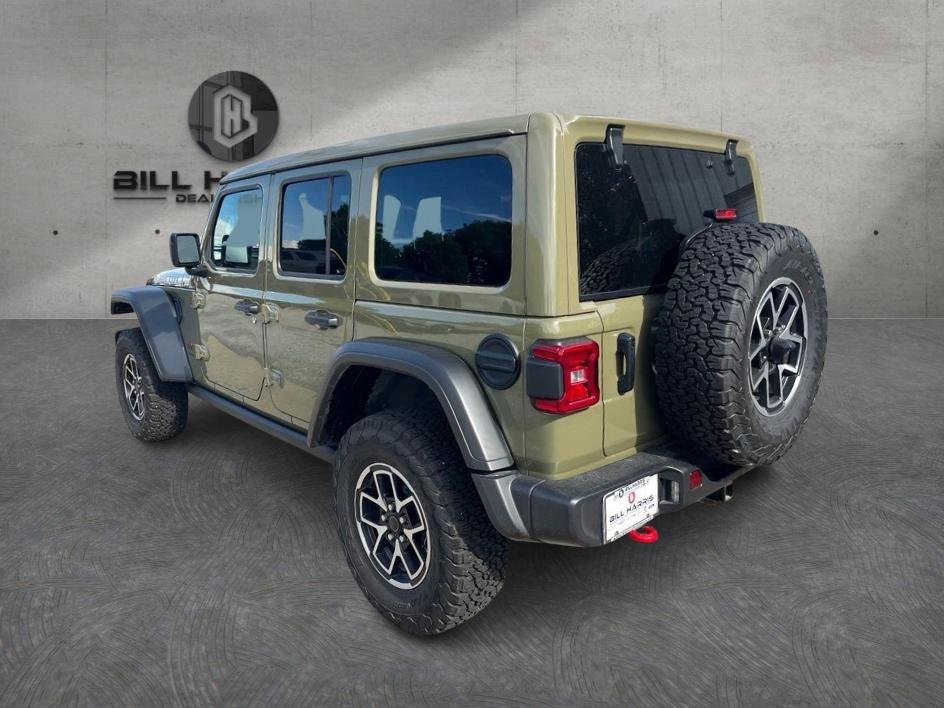 Used 2025 Green Jeep Rubicon image 7
