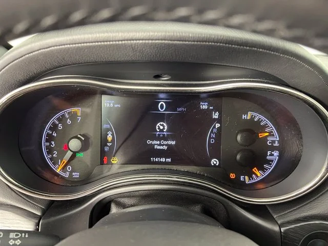 Used 2018 Bright White Clearcoat Jeep High Altitude image 30