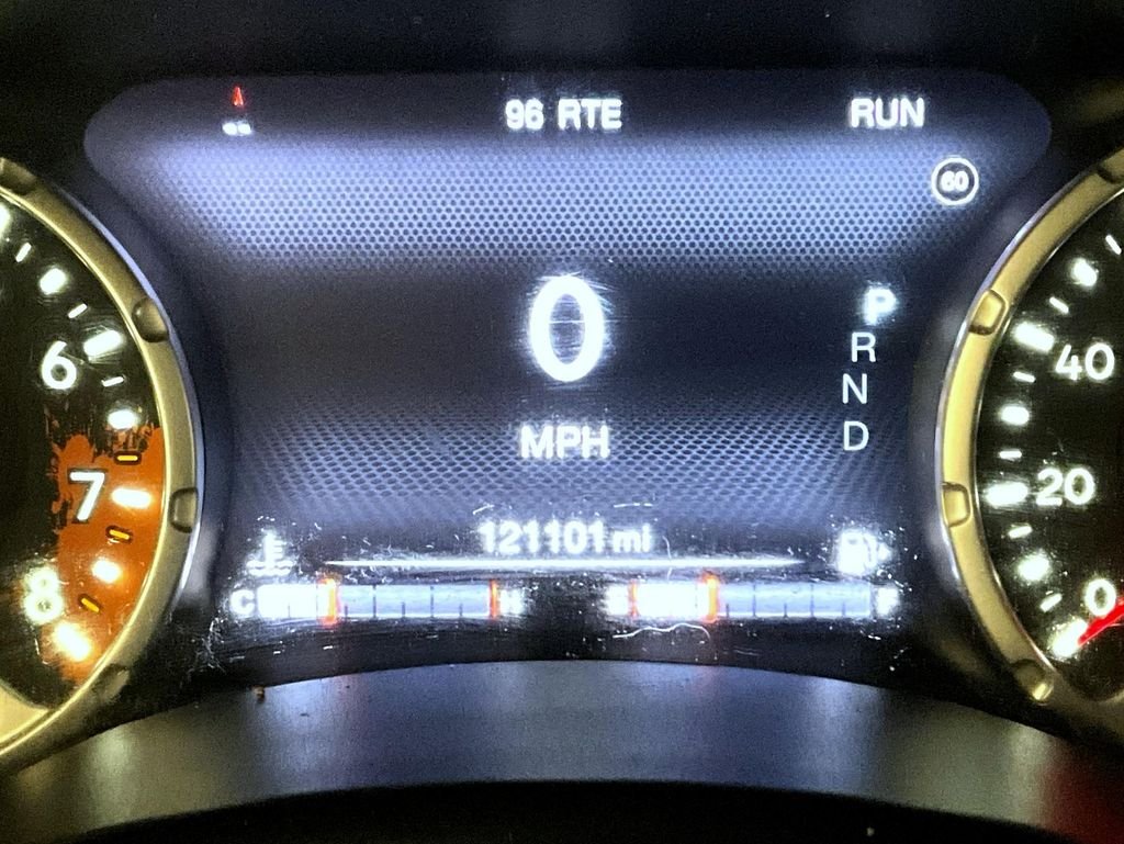 Used 2017 Black Jeep Limited image 15