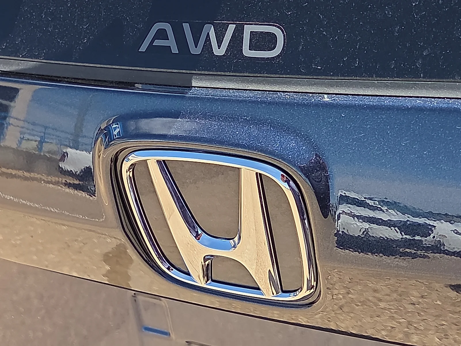 New 2026 Canyon River Blue Metallic Honda AWD EX-L image 6
