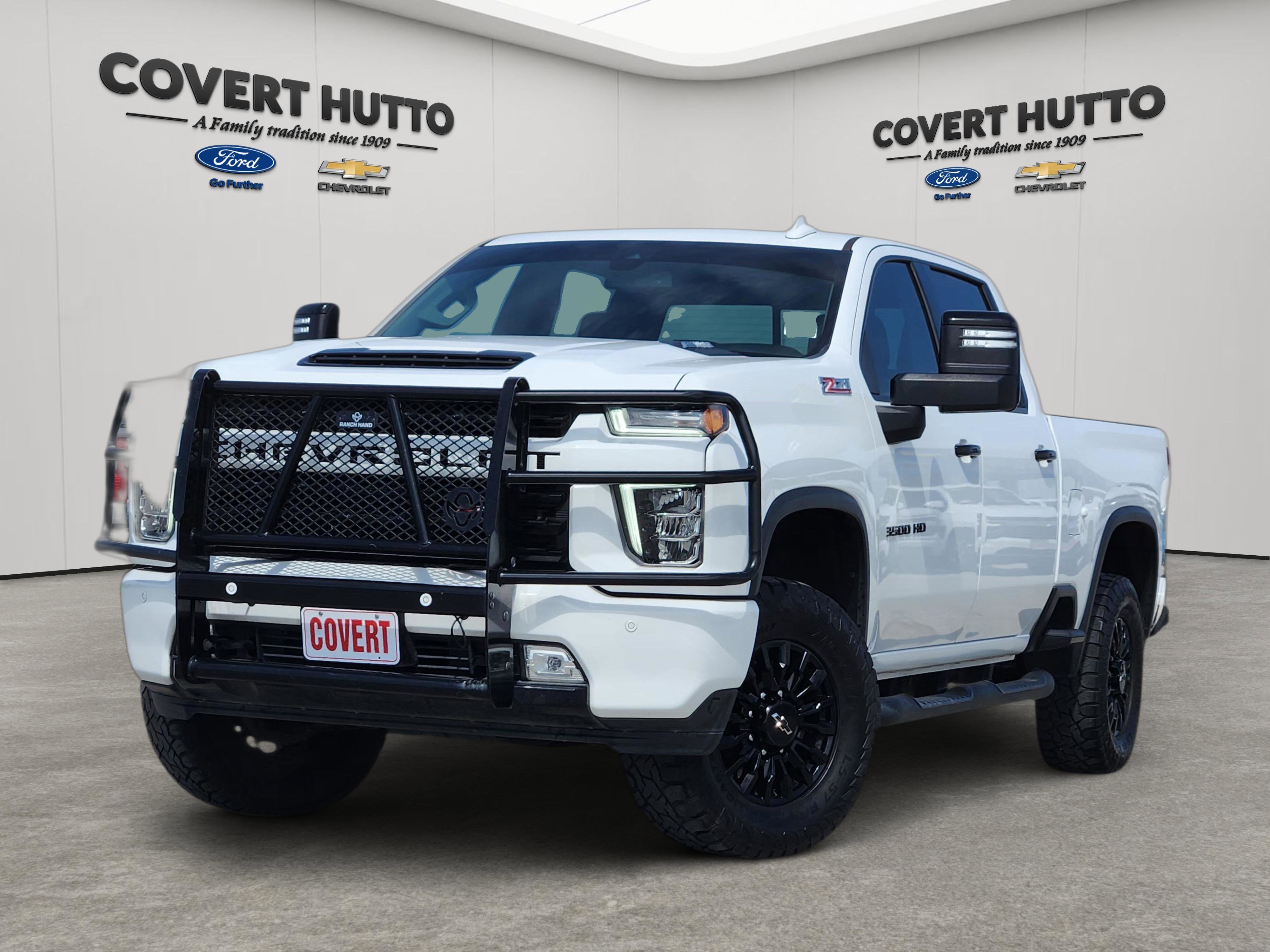 Used 2022 Summit White Chevrolet LTZ image 1