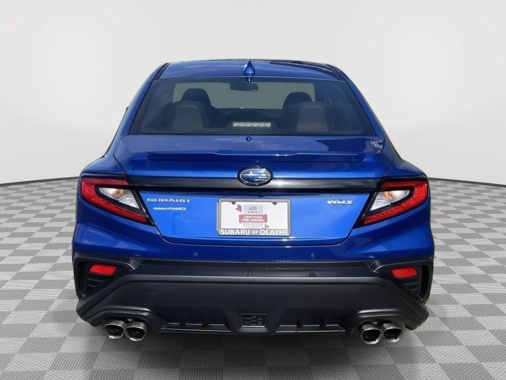 Certified Used 2024 WR Blue Pearl Subaru GT image 6