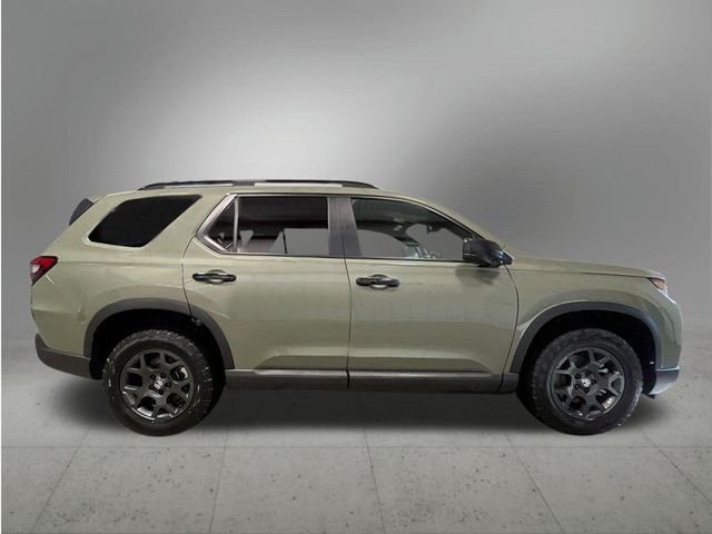 New 2026 Ash Green Metallic Honda TrailSport image 8