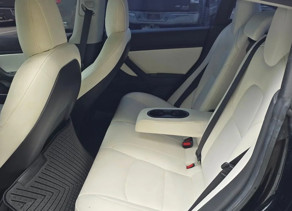 Used 2019 Black Tesla Standard Range Plus image 4