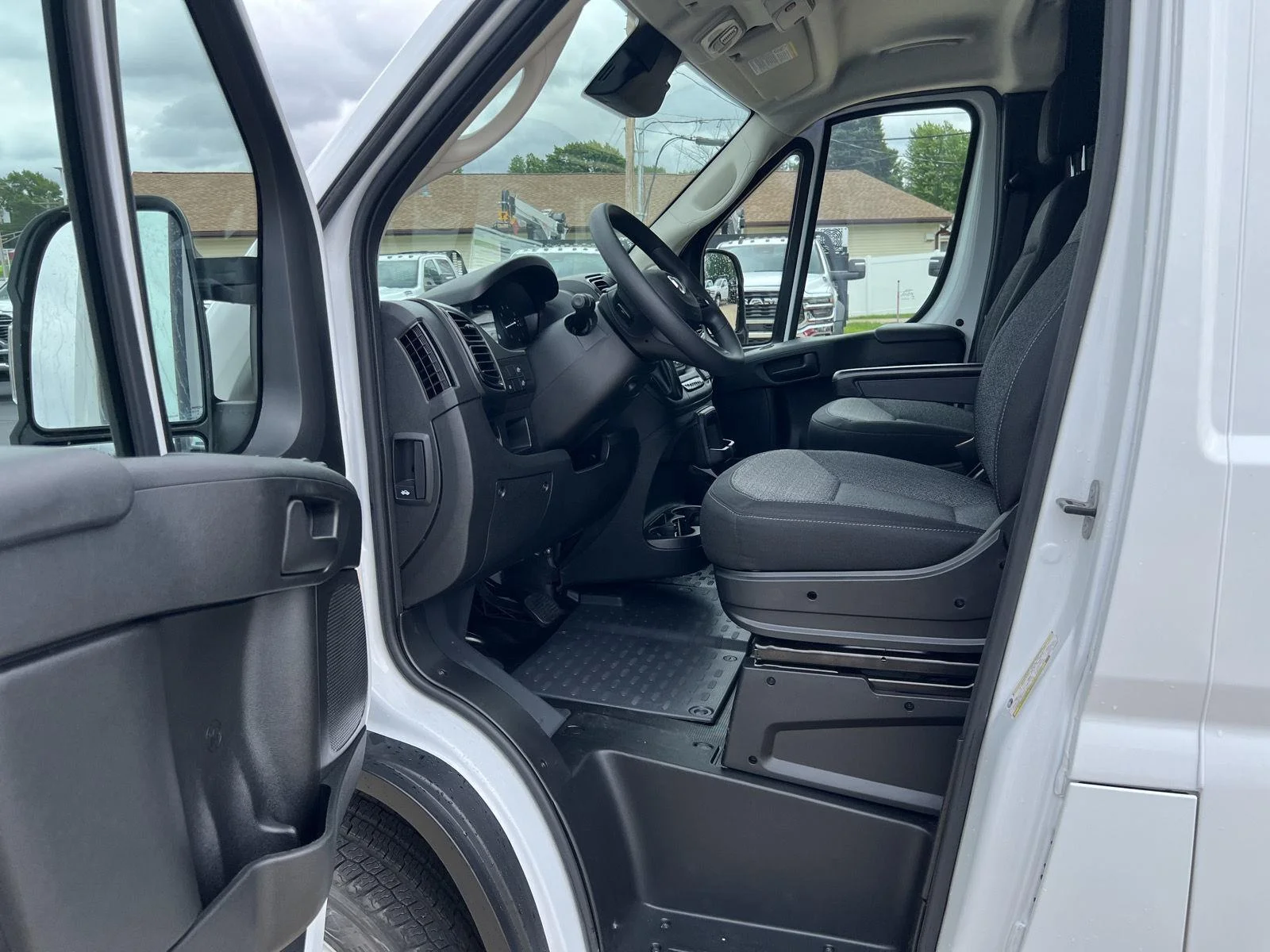 New 2026 Bright White Clearcoat Ram Tradesman image 12