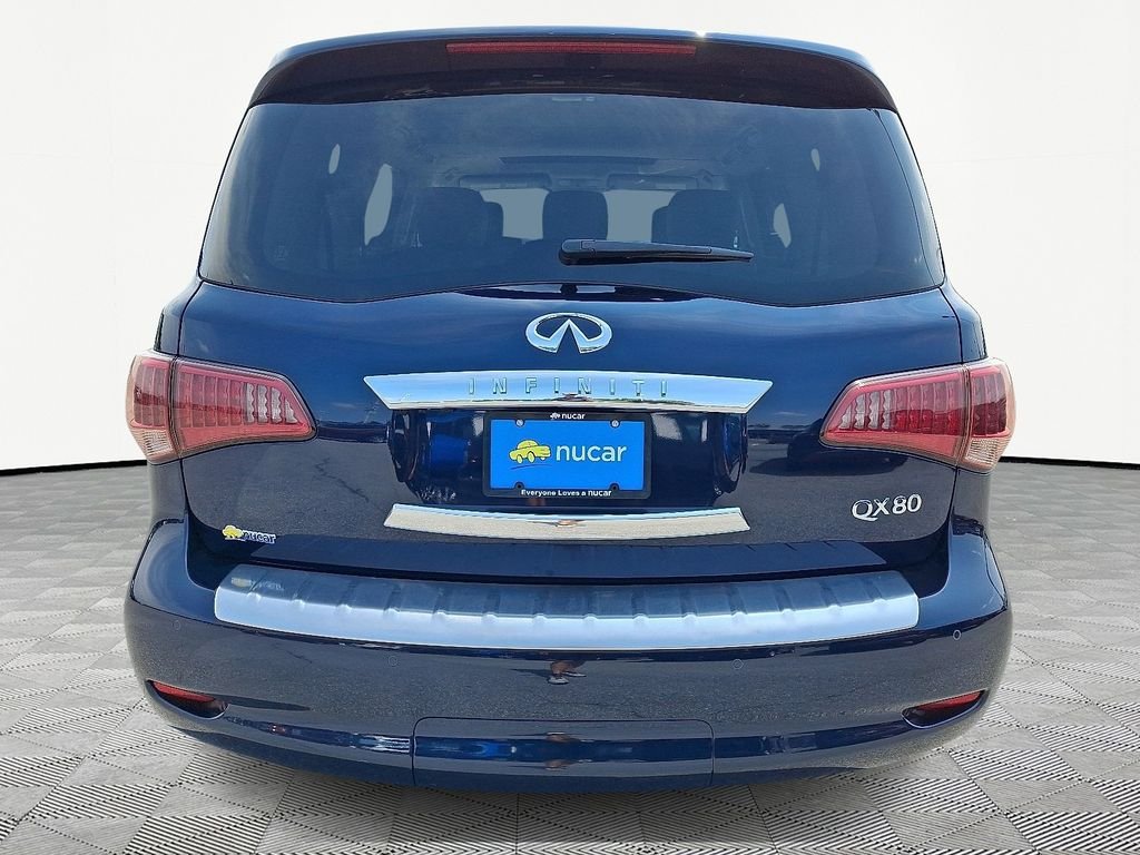 Used 2015 Blue INFINITI Base image 6