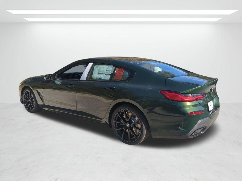 New 2026 San Remo Green Metallic BMW 840i xDrive Gran Coupe image 6