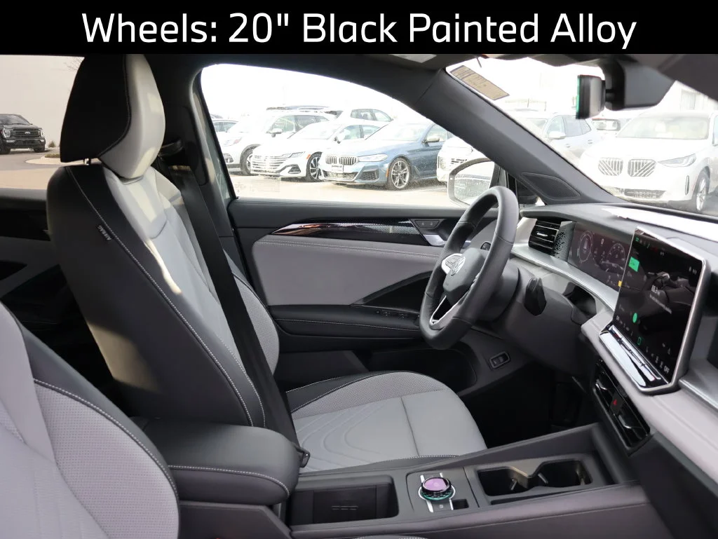 Certified Used 2026 Gray Volkswagen SE R-Line Black image 15