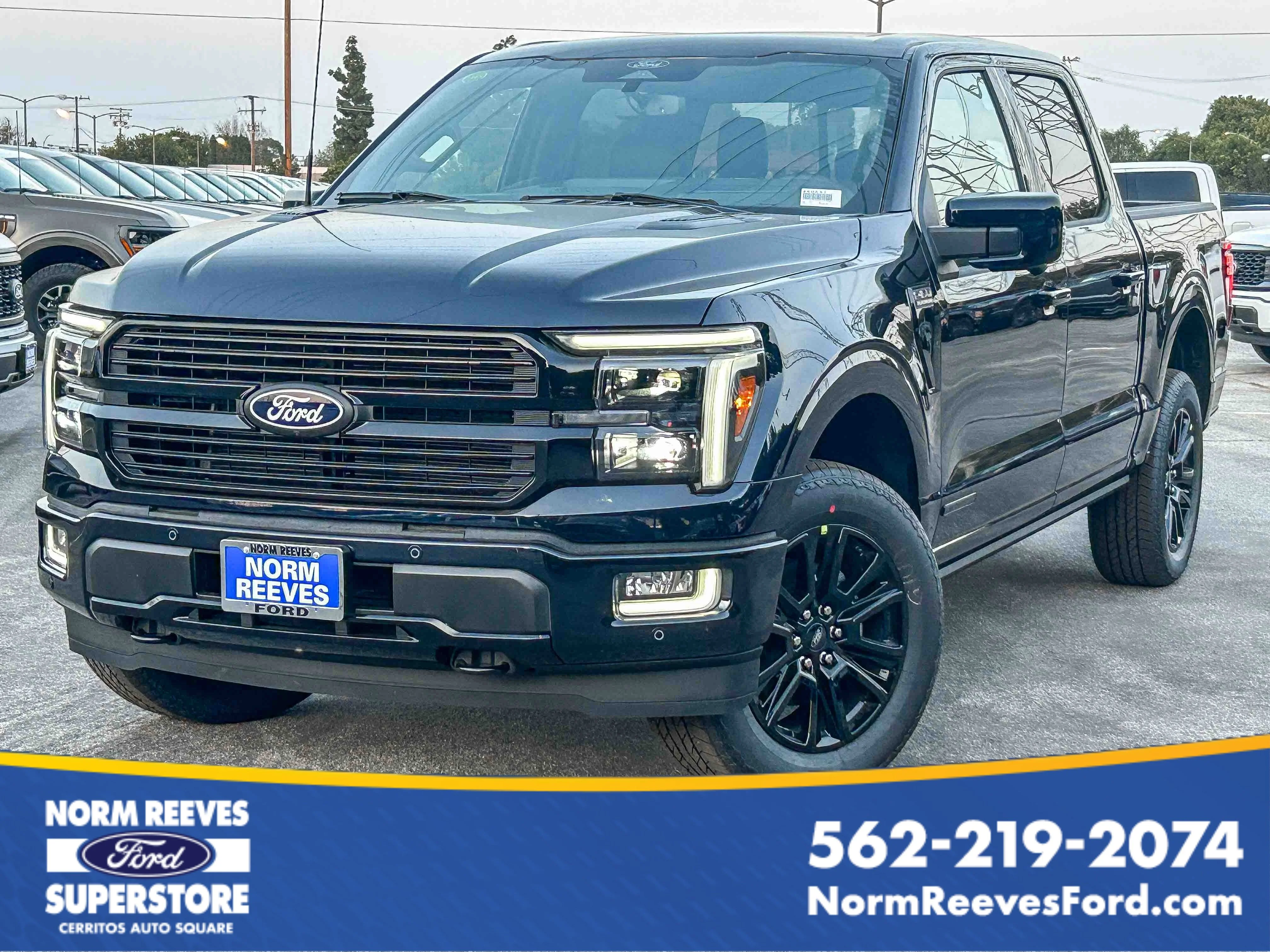 New 2026 Antimatter Blue Metallic Ford Platinum® image 1