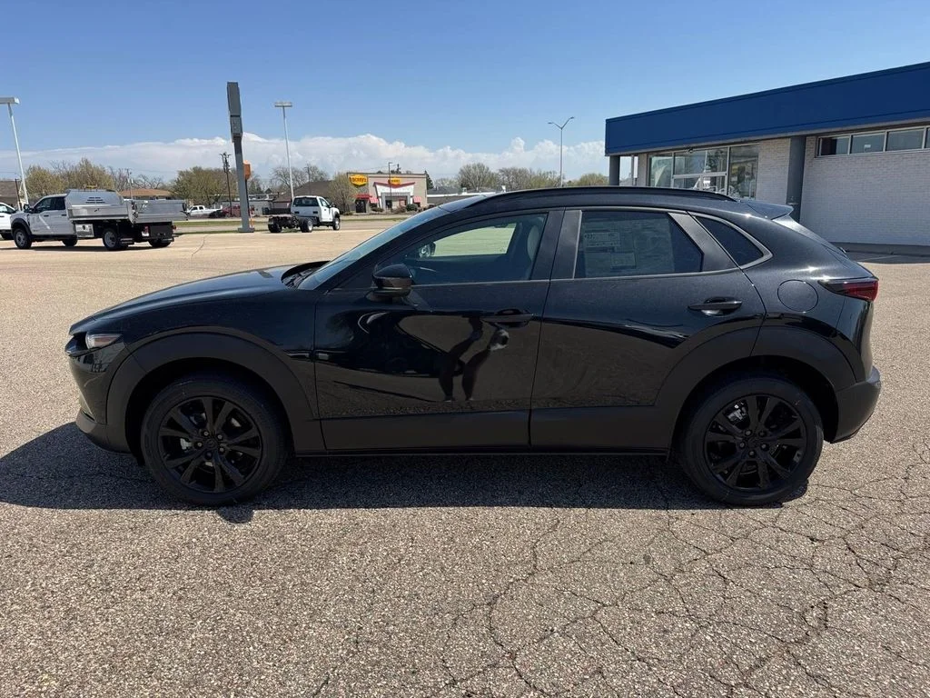 New 2026 Jet Black Mica Mazda 2.5 S Aire Edition image 3