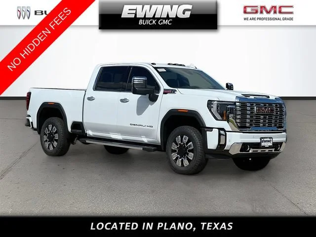 New 2026 Glacier White Tricoat GMC Denali image 1