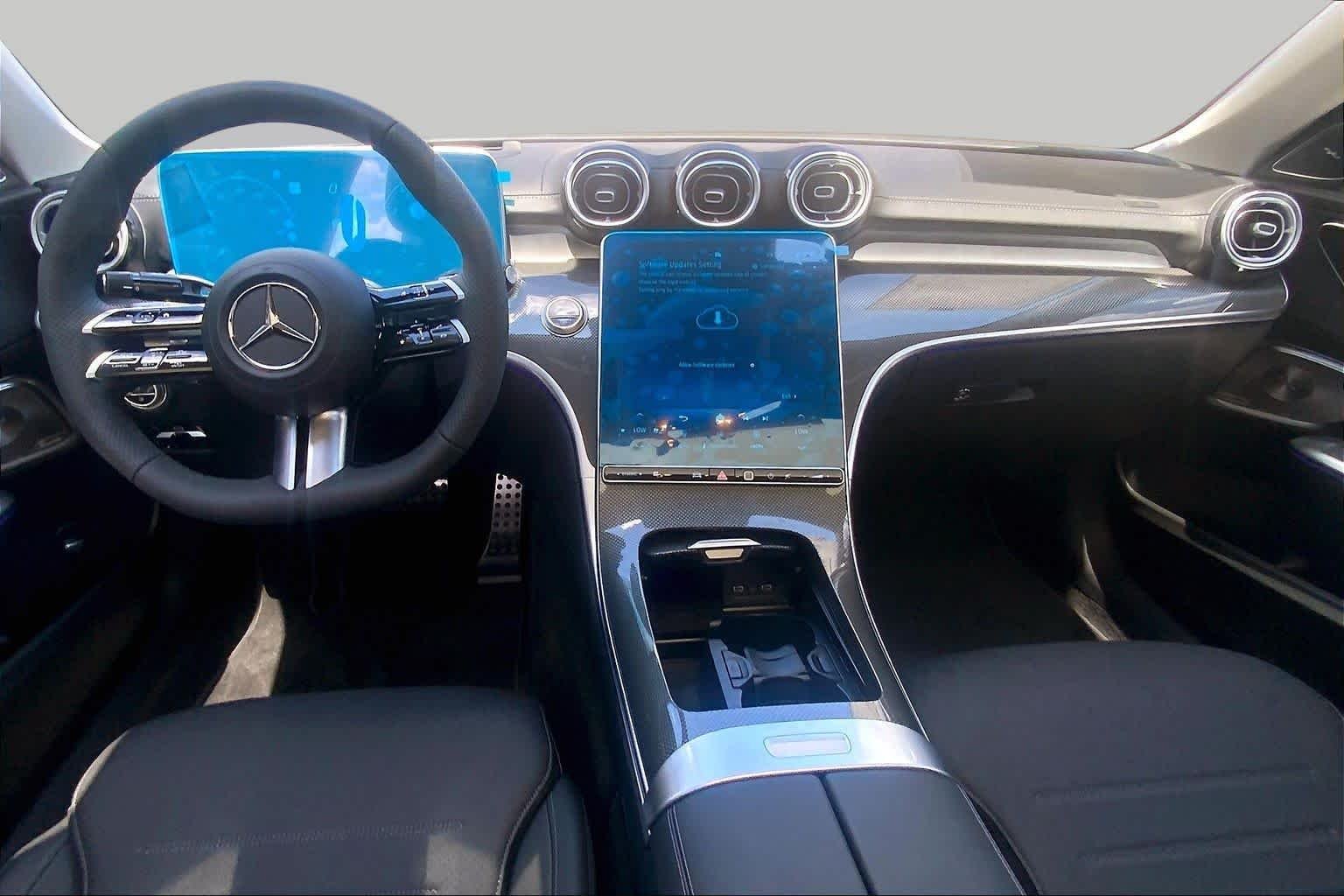 New 2026 Graphite Grey Metallic Mercedes-Benz C 300 image 5