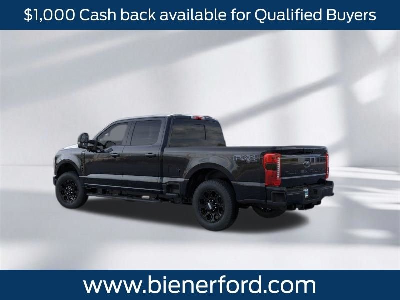 New 2026 Agate Black Metallic Ford F-250® Lariat® image 5