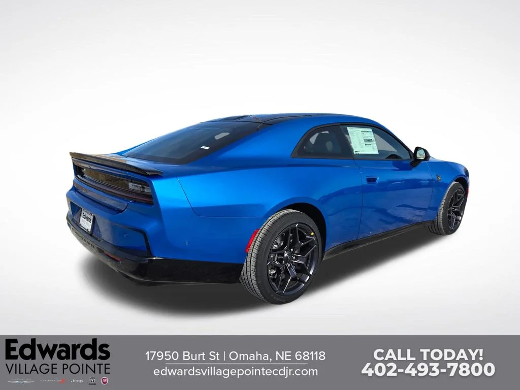 New 2026 Bludicrous Exterior Paint Dodge Scat Pack image 3