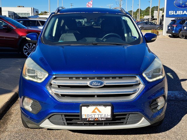 2017 Ford Escape TITANIUM SUV Slide 8