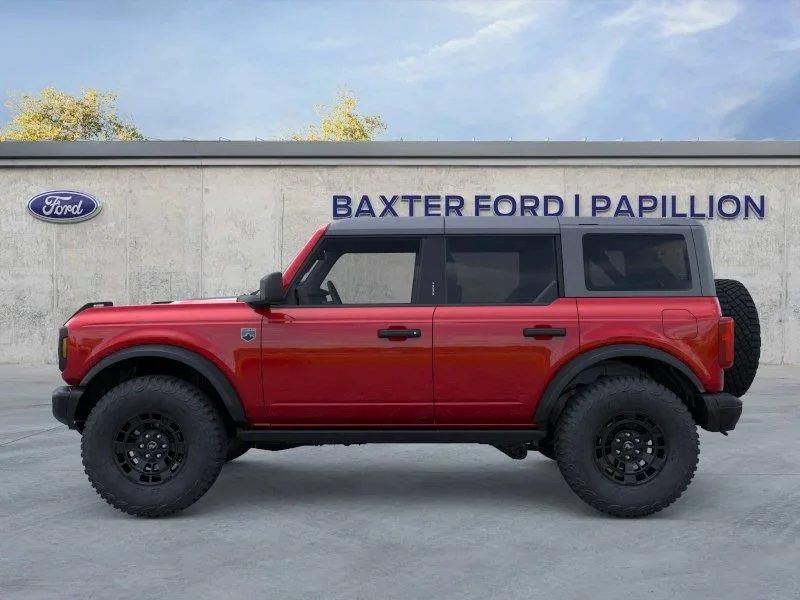New 2026 Ruby Red Ford Big Bend image 38