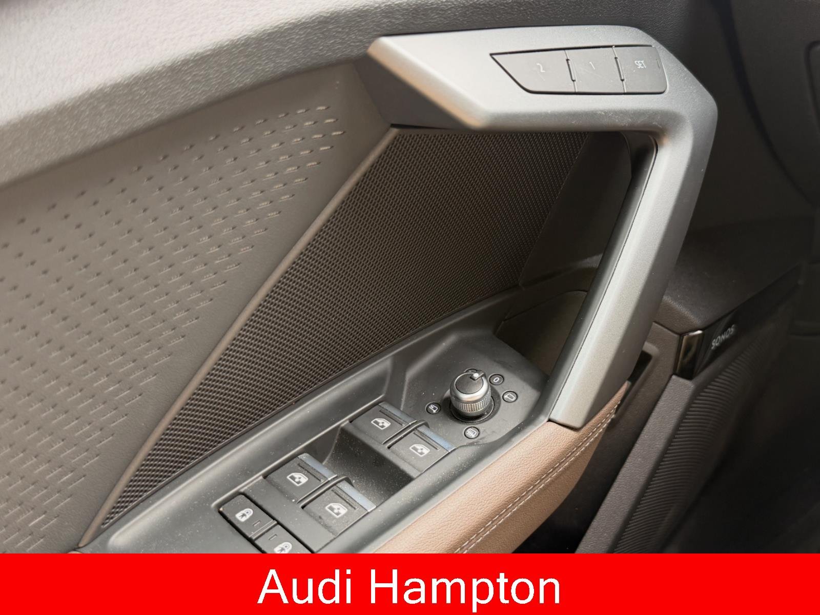 Used 2025 District Green Metallic Audi Premium Plus image 16