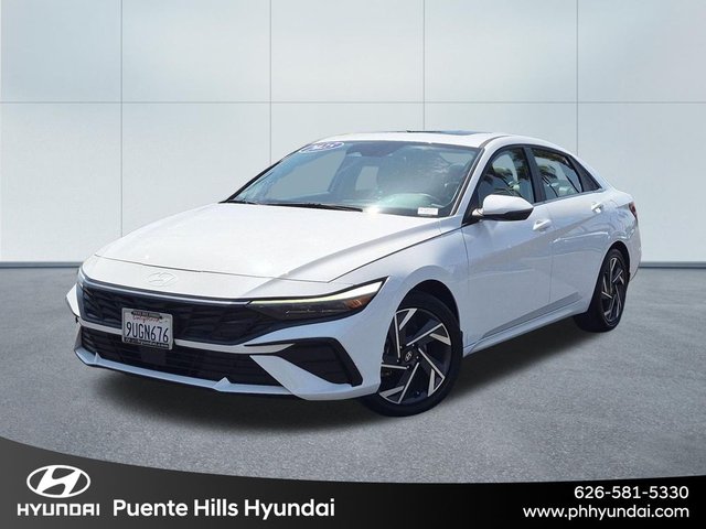2025 Hyundai Elantra Hybrid Limited