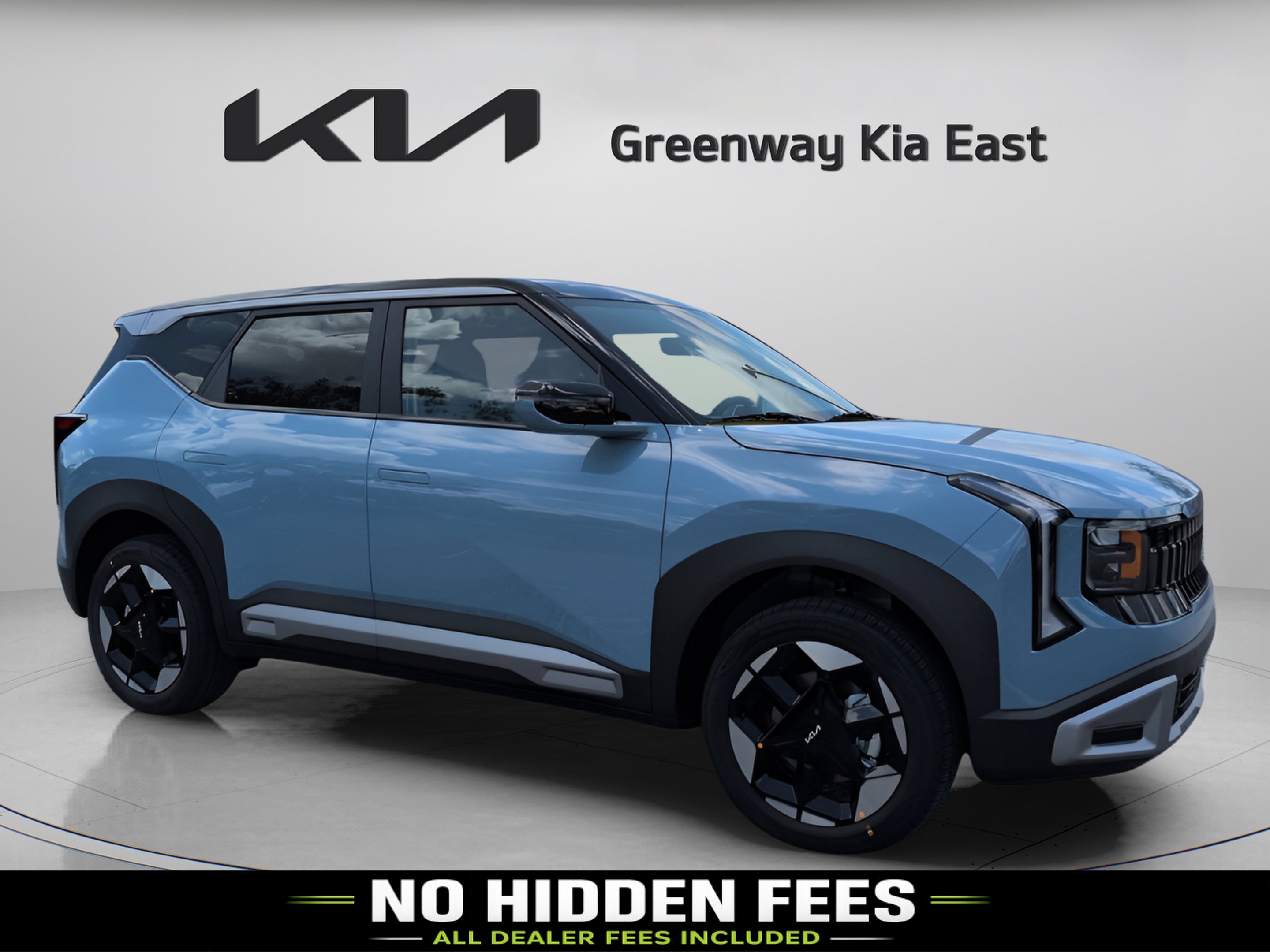 New 2027 Frost Blue Kia S image 1