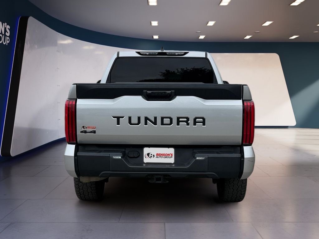 Used 2022 Silver Toyota SR5 image 4