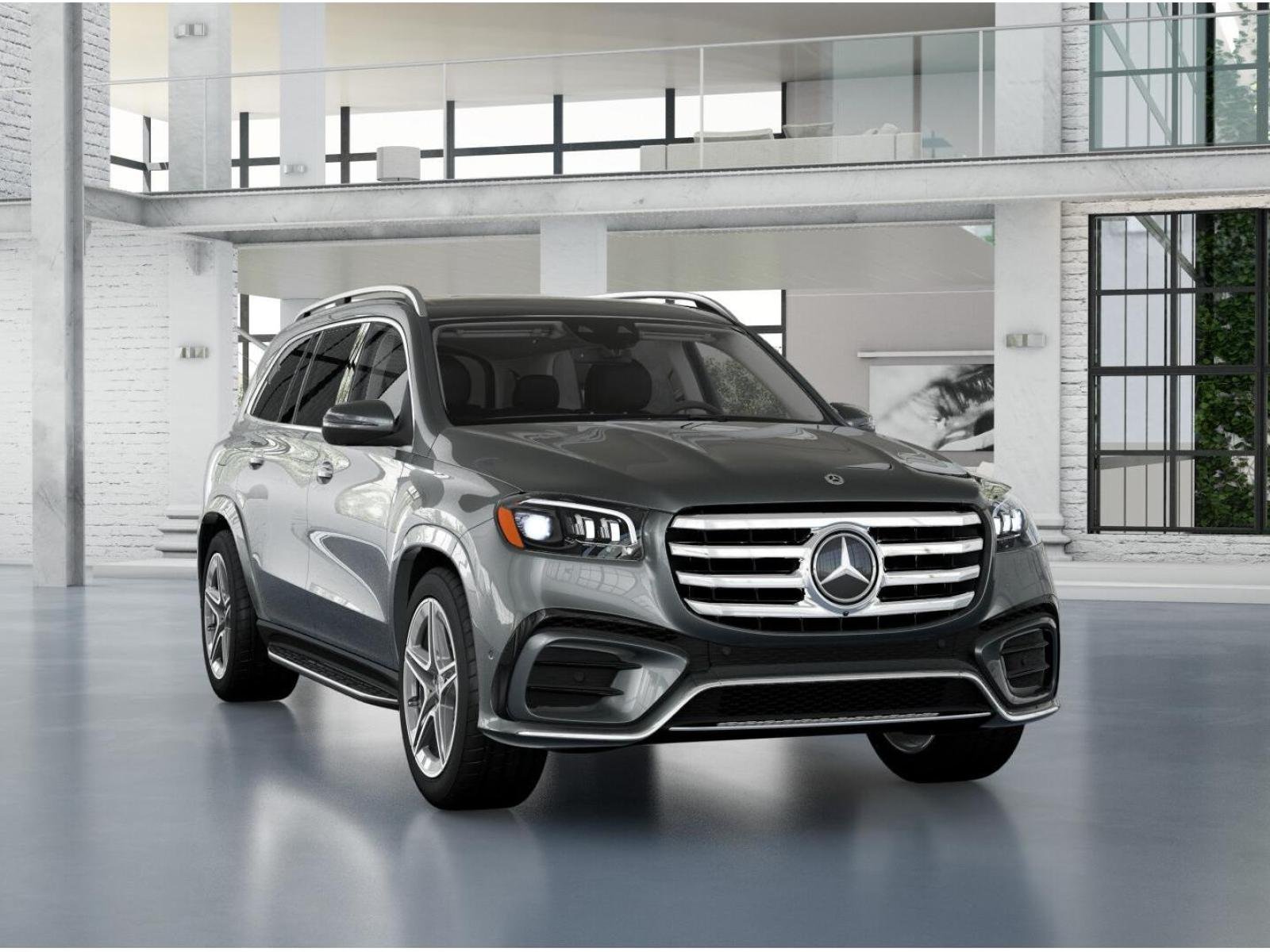 New 2026 SLNTE GRY METAL Mercedes-Benz GLS 450 image 9