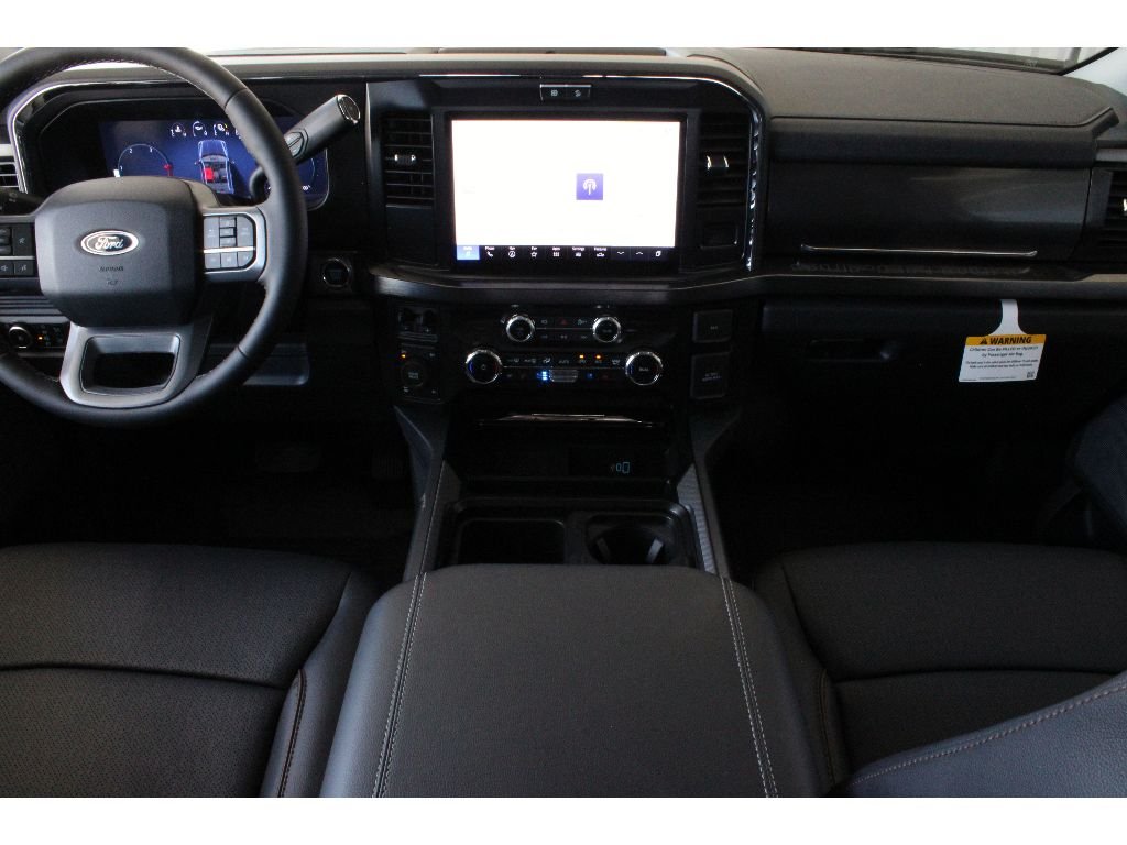 New 2026 Star White Metallic Tri-Coat Ford LARIAT image 6