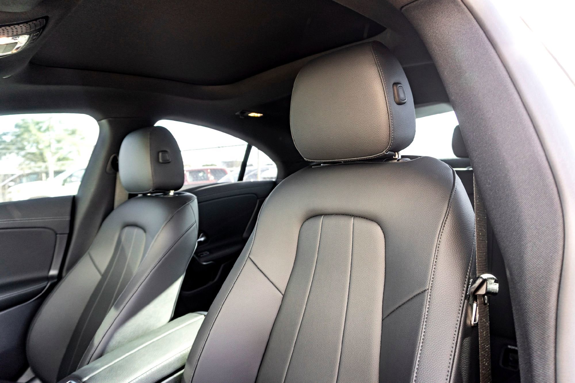 New 2025 Night Black Mercedes-Benz CLA 250 image 36