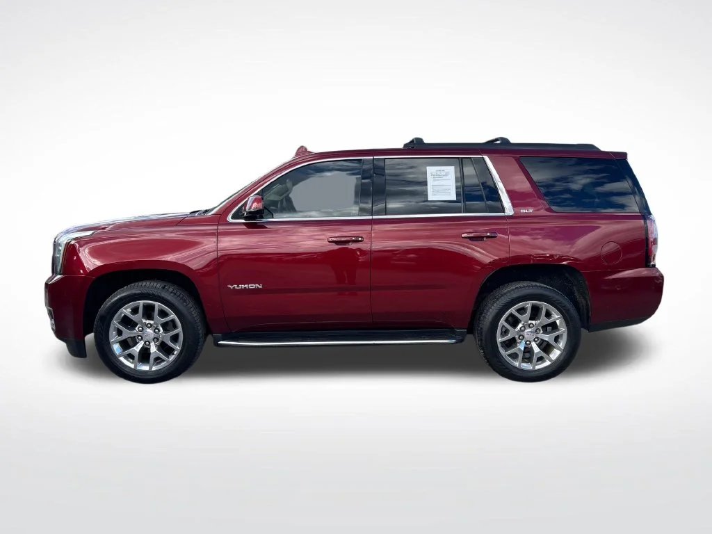 Used 2018 Red GMC SLT image 2