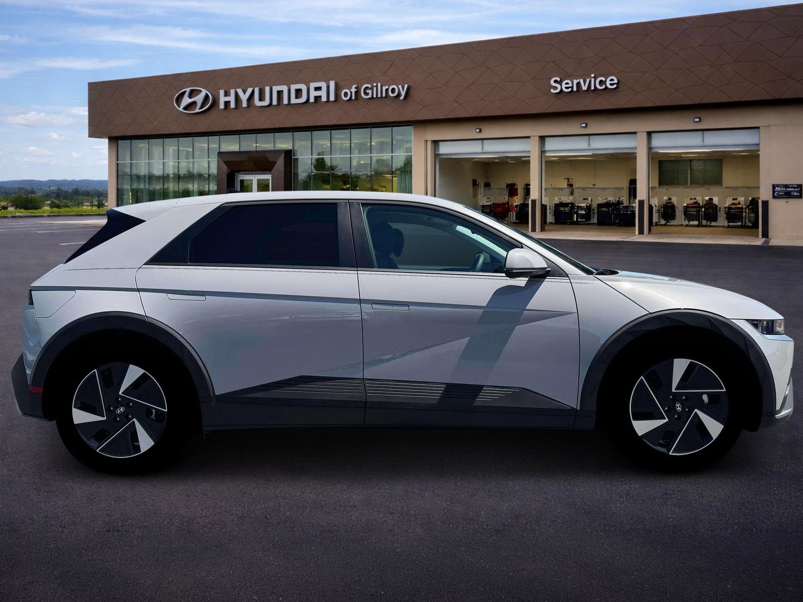 New 2026 Gray Hyundai SE image 28