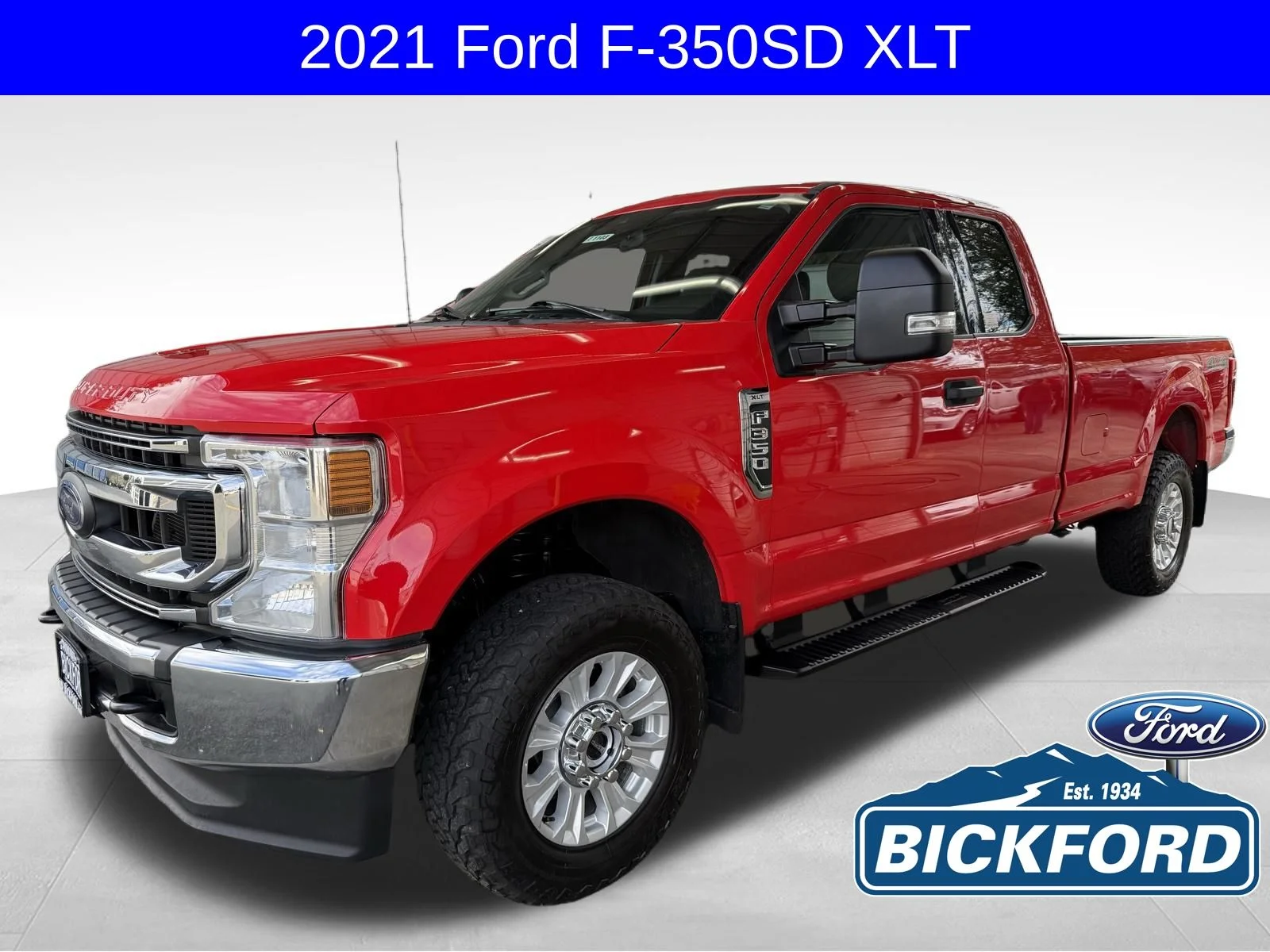 2021 Ford F-350 XLT 4x4 SuperCab 164 in SRW's photo