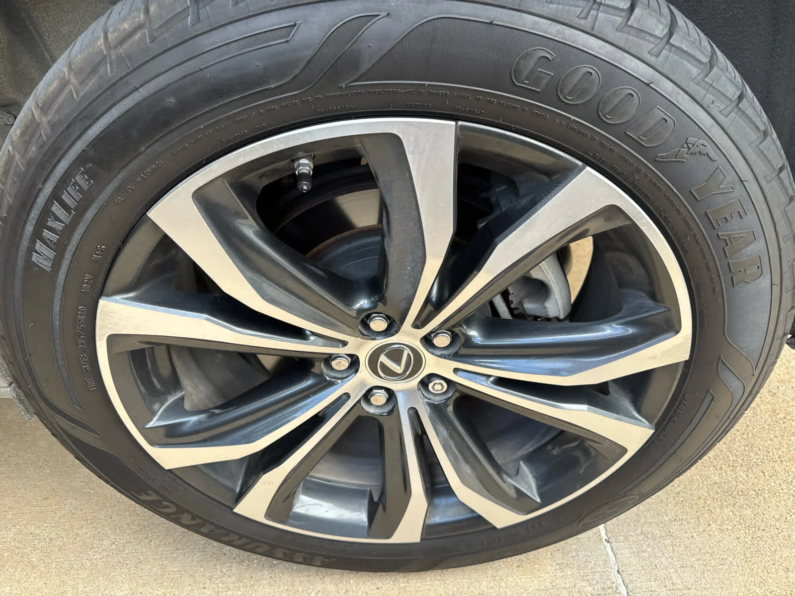 Certified Used 2022 ATOMIC SILVER Lexus  image 20