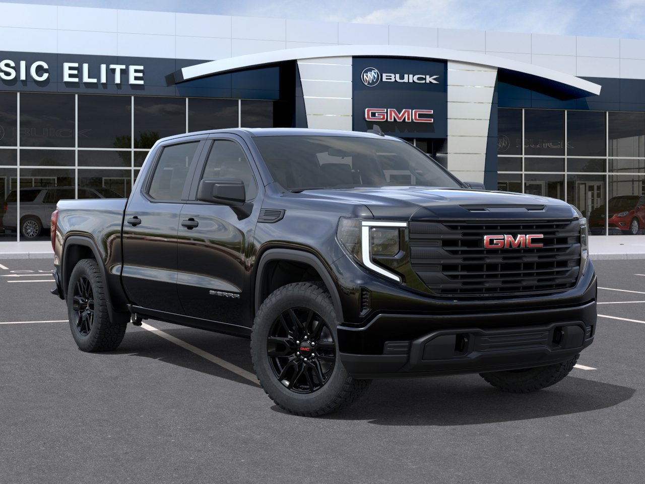 New 2026 Onyx Black GMC Pro image 7