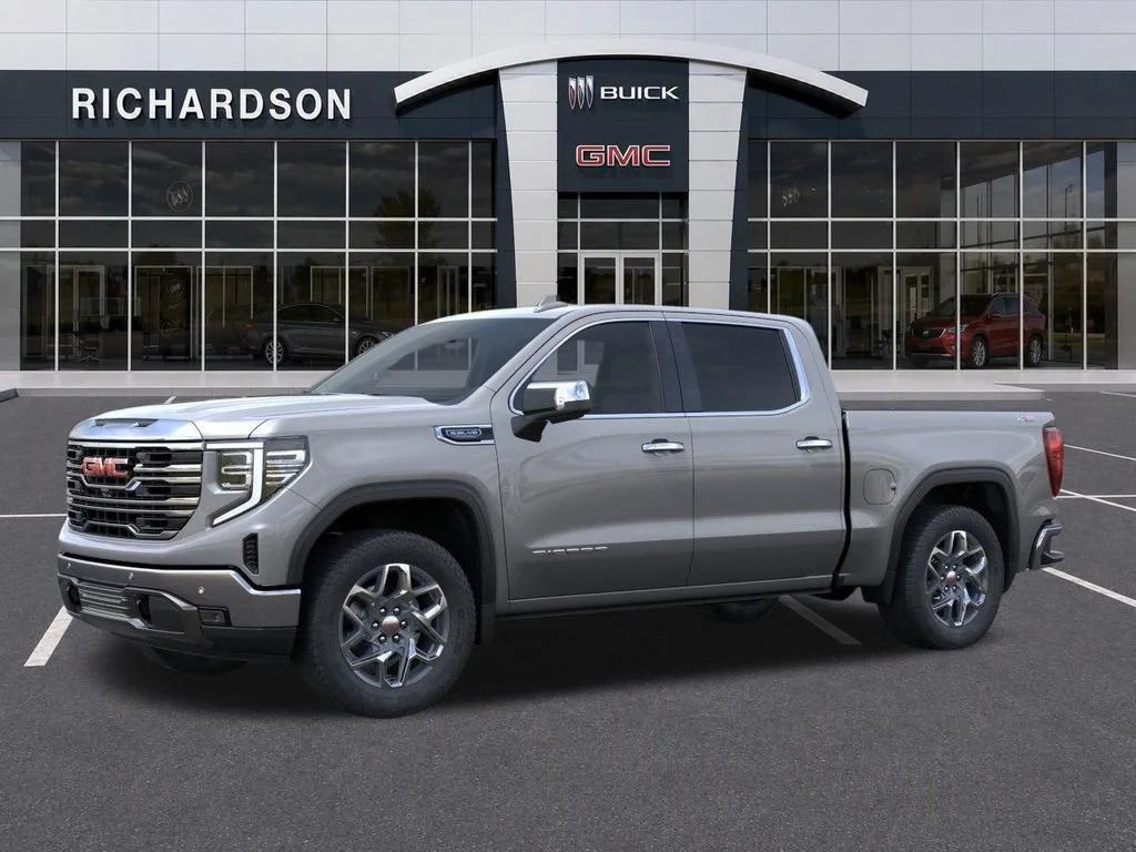New 2026 Sterling Metallic GMC SLT image 2