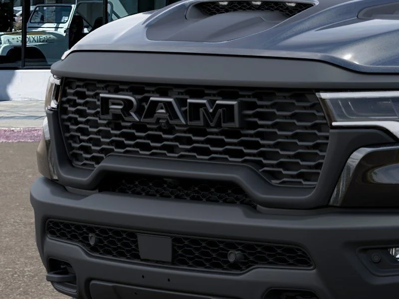 New 2026 Diamond Black Crystal Pearl-Coat Exterior Paint RAM RHO image 11