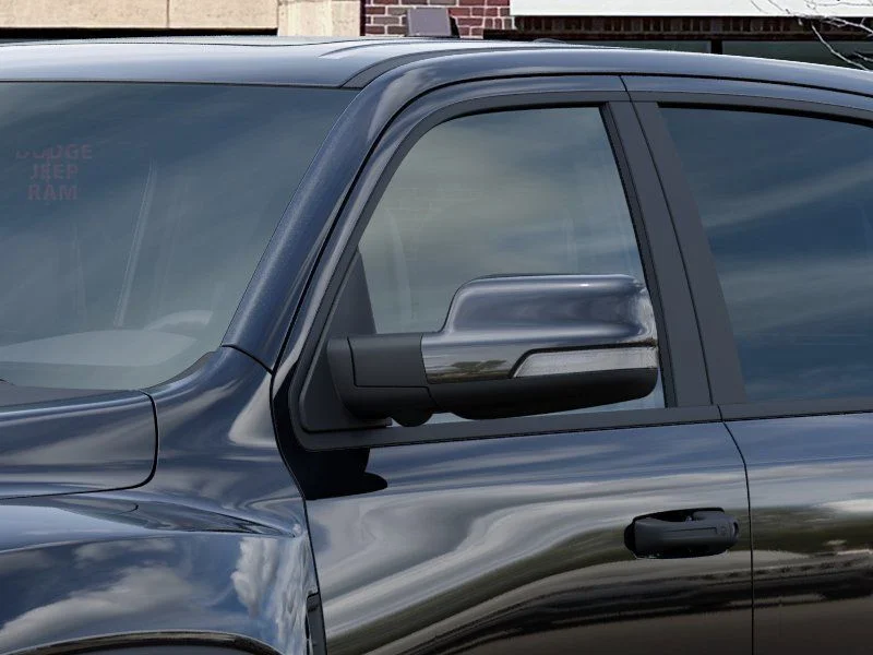 New 2026 Diamond Black Crystal Pearl-Coat Exterior Paint RAM RHO image 12