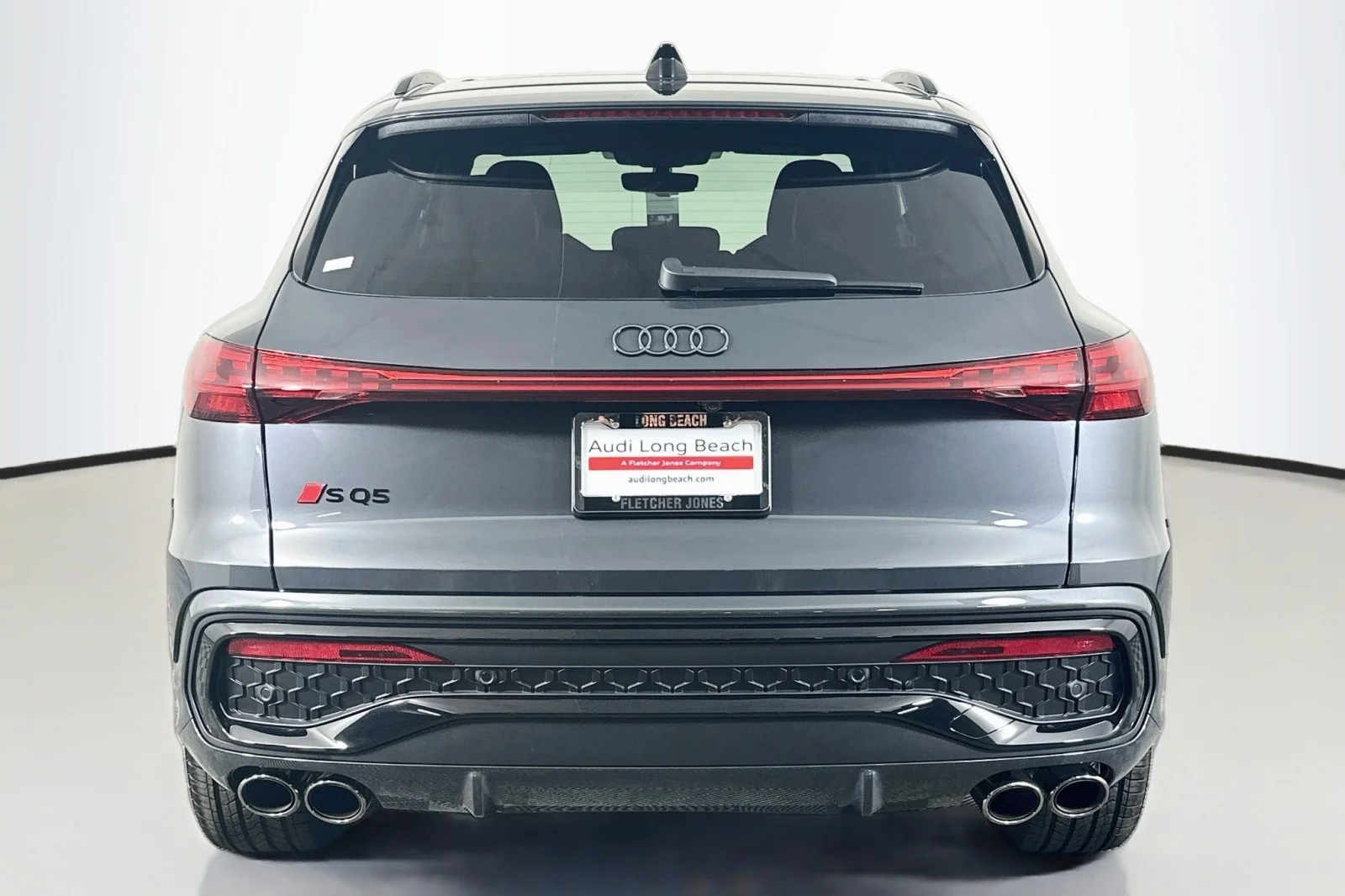 New 2026 Tambora Gray Metallic Audi Premium Plus image 3