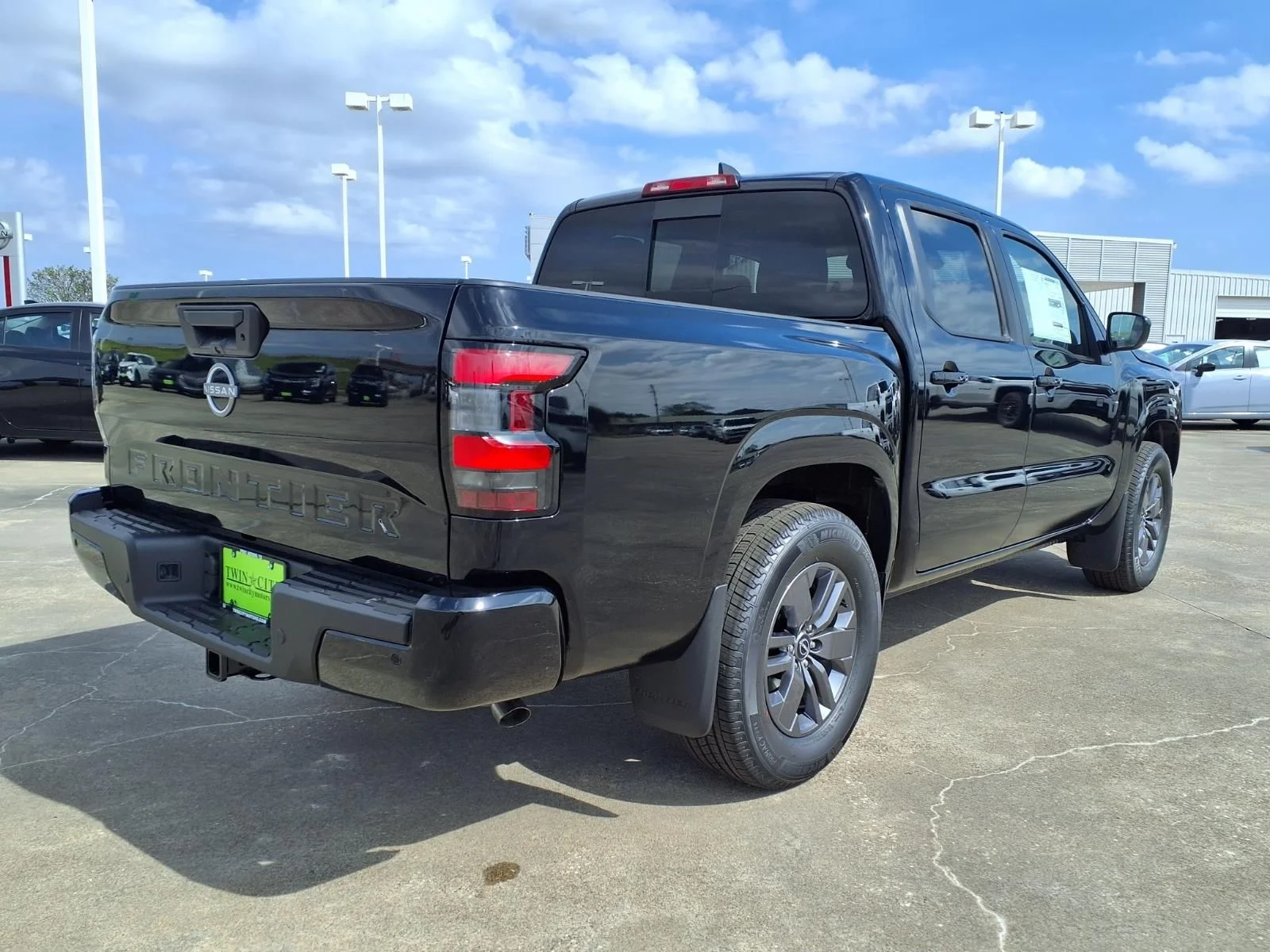 New 2026 Black Nissan SV image 6
