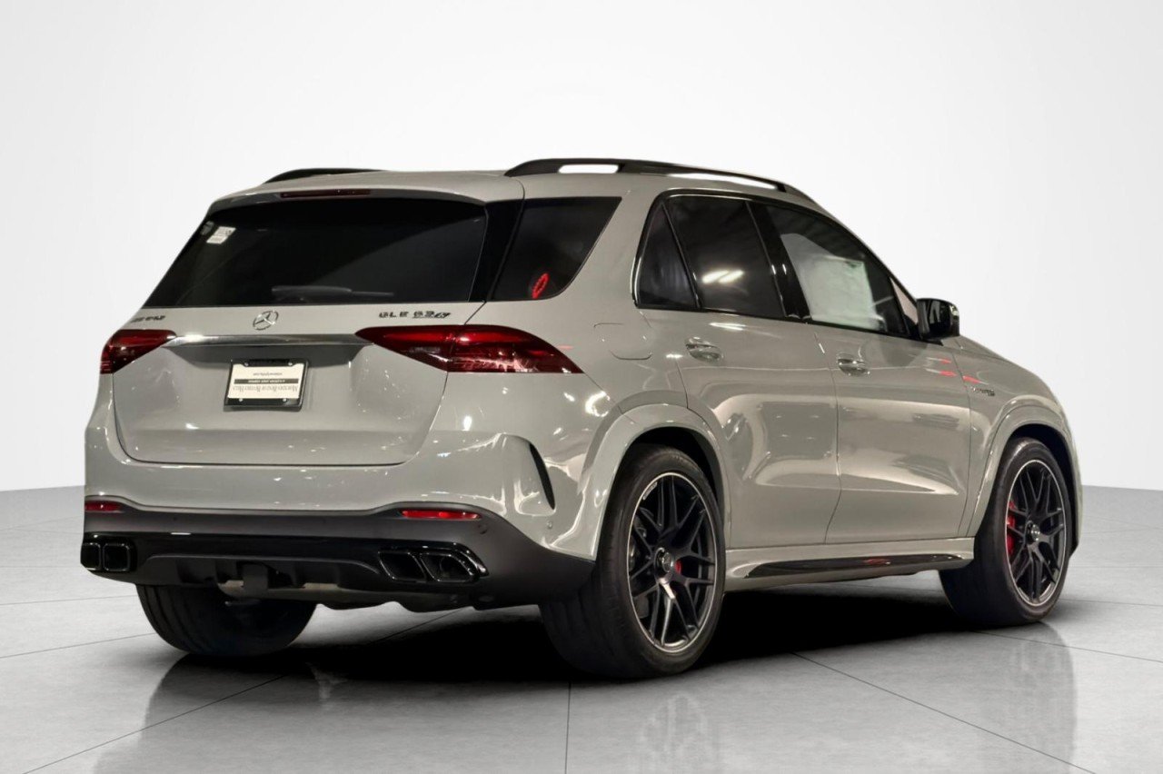 New 2026 MANUFAKTUR Alpine Grey Mercedes-Benz AMG® GLE 63 S 4MATIC+ SUV image 5