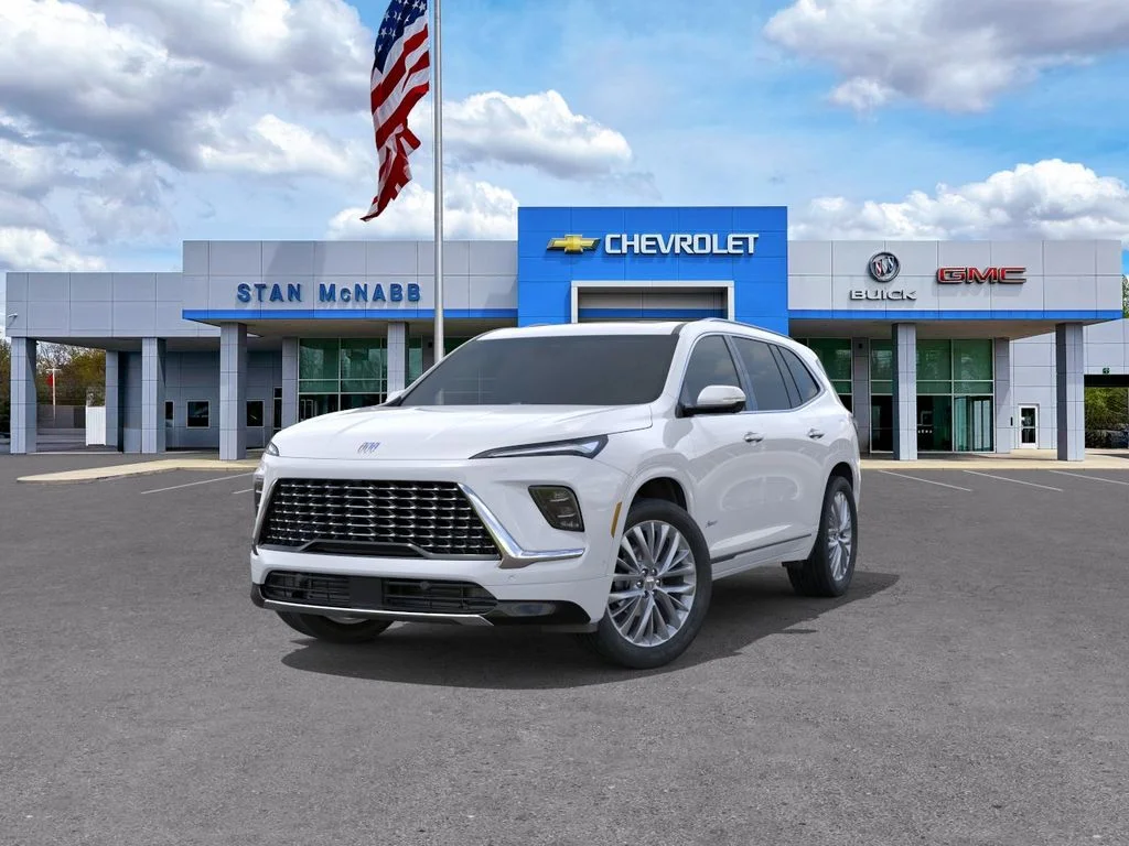 New 2026 Iridescent White Tricoat Buick Avenir image 8