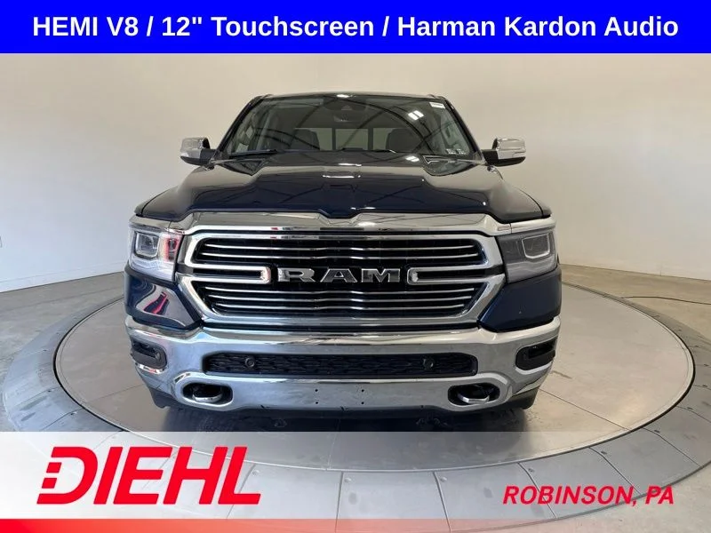 Used 2022 Blue Ram Laramie image 2
