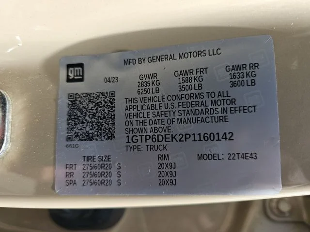 Used 2023 Beige GMC AT4 image 34