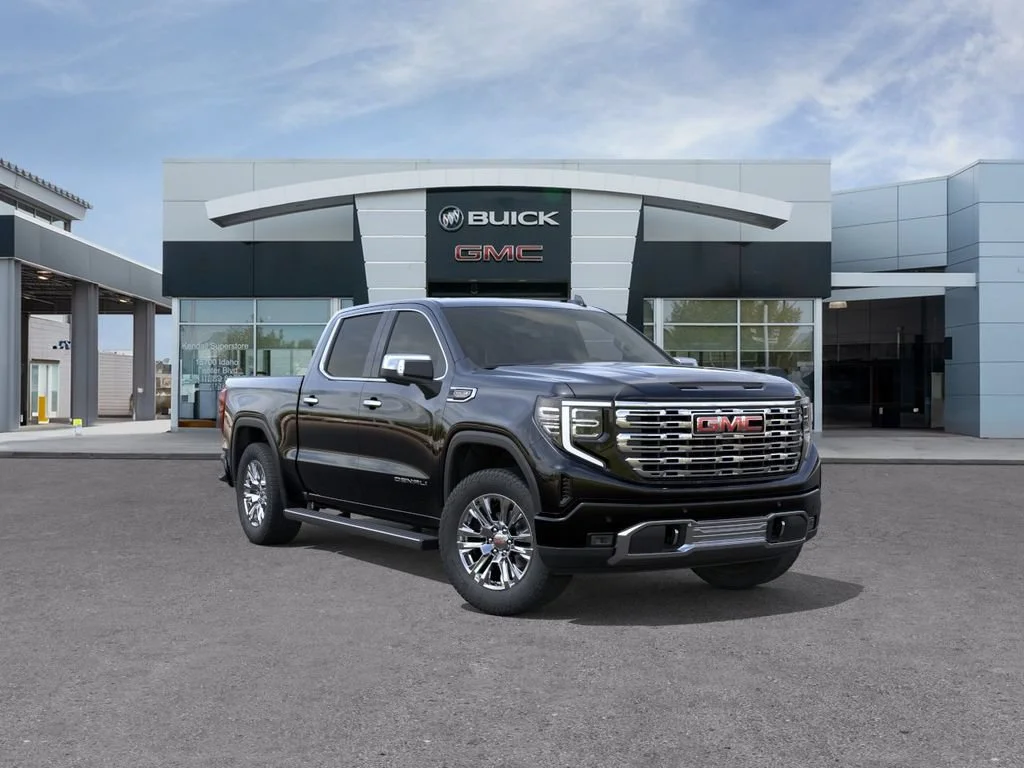 New 2026 Onyx Black GMC Denali image 1