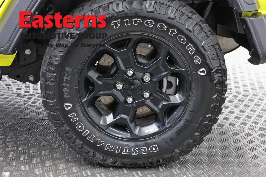 Used 2023 Yellow Jeep Willys 4xe image 33