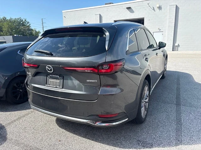 Used 2024 Gray Mazda 3.3 Turbo Premium Plus image 6