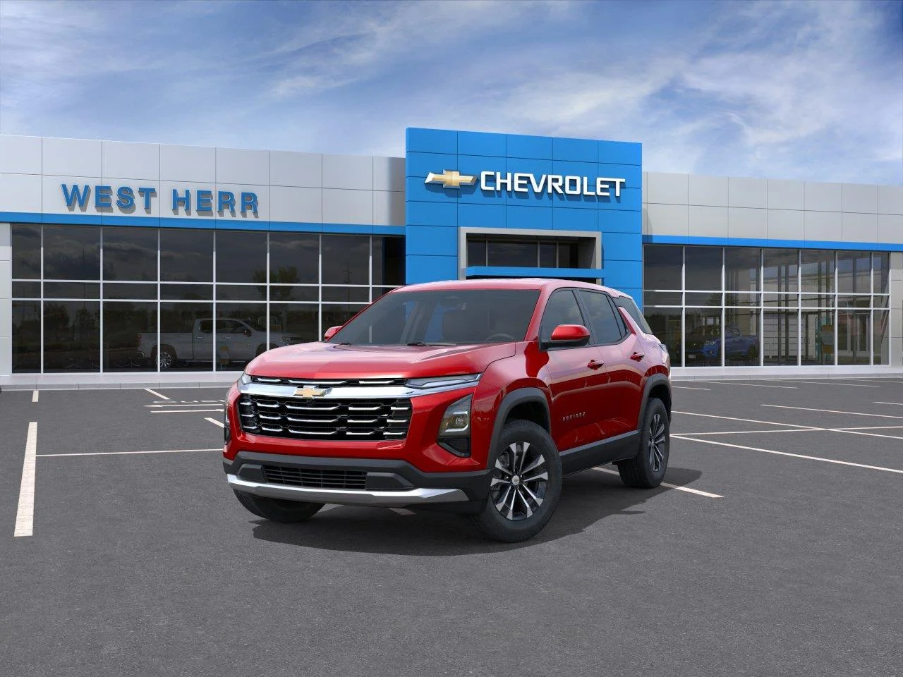 New 2027 Radiant Red Tintcoat Chevrolet LT image 8